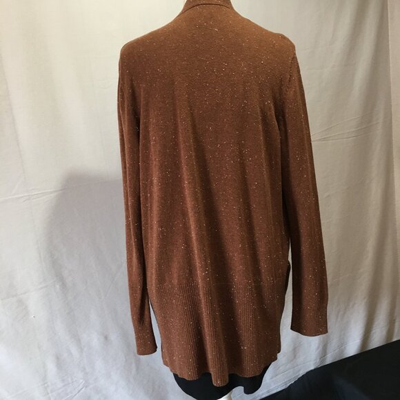 Plus Size Croft & Barrow® Crewneck Twofer Sweater